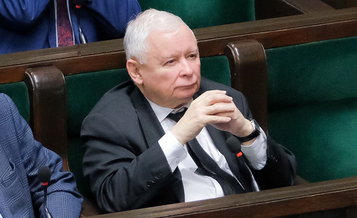 Jarosław Kaczyński ukarany przez Komisję Etyki Poselskiej