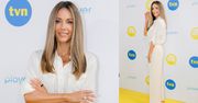 Elegancka Małgorzata Rozenek, siedząc na kanapie w "DDTVN", przyznała, że AFIRMACJE pomogły jej otrzymać wymarzoną posadę: "Zaczęłam mówić o tym GŁOŚNO"