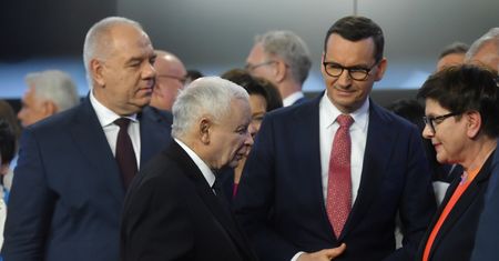 Specjalnie zjadą zza Odry. "Trzeba ratować Polskę przed złem"