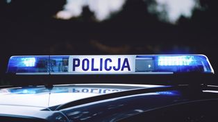 Sarnaki: Ktoś porzucił pięć szczeniąt w lesie. Udało się uratować zwierzęta. Zajęli się nimi policjanci