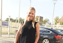 Marta Manowska odsłoniła zgrabne nogi na charytatywnym meczu gwiazd