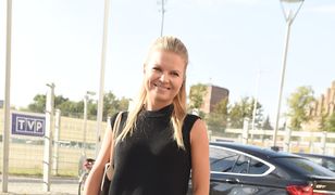 Marta Manowska odsłoniła zgrabne nogi na charytatywnym meczu gwiazd