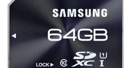 Samsung wprowadził nowe karty pamięci SD