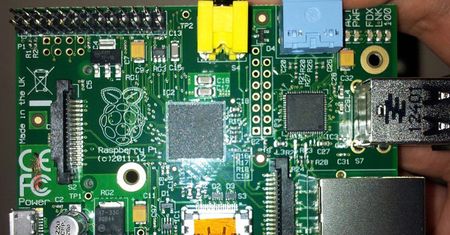 Raspberry Pi: ponad milion sprzedanych sztuk