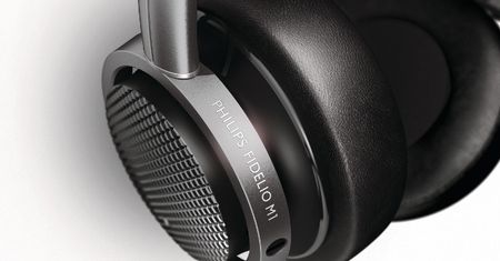 Test mobilnych słuchawek Philips M1