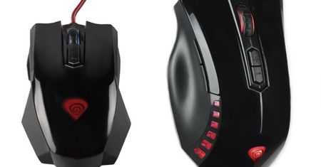 Nowe myszy Natec Genesis GX55 i GX66