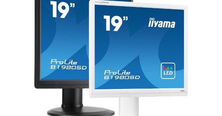 Nowy 19-calowy monitor iiyama