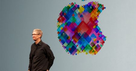 Szef Apple'a i jego pierwszy w życiu tweet