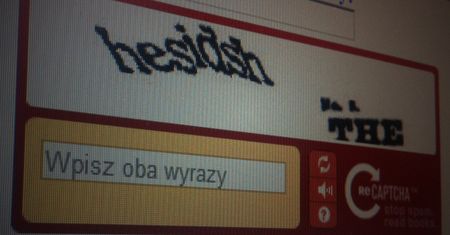 Aero2 wprowadza kody captcha