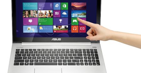 Asus VivoBook S500CA - 15-calowy ultrabook z dotykową matrycą