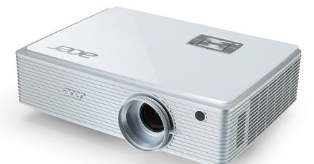 Projektor Acer K520 z hybrydowym źródłem światła LED/laser