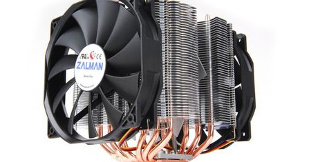 Potężne chłodzenie Zalman CPU CNPS14X