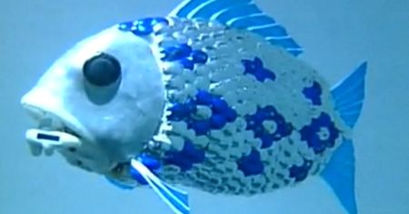 Ryba-robot pomoże oczyścić porty