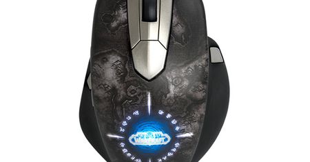 Bezprzewodowa mysz SteelSeries dla miłośników World of Warcraft