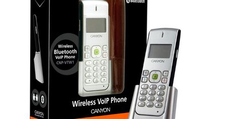 Bezprzewodowy telefon VoIP Canyon CNP-VTW1