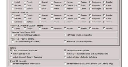 WSUS Offline Update - aktualizacja Windows offline
