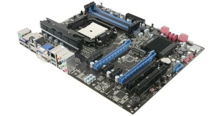 Sapphire Pure Platinum A85XT - płyta główna gotowa na AMD Trinity