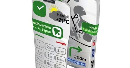 Nokia buduje smartfona całego z ekranów dotykowych