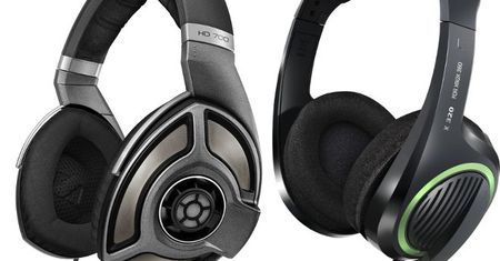 Słuchawki Sennheiser X320 i HD700 - modele do konsol i hi-end