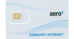Od marca karty SIM BDI Aero2 tylko pocztą