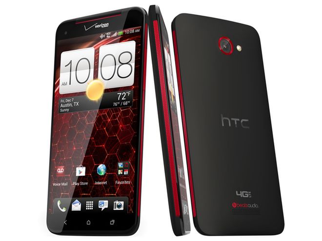 HTC Droid DNA - ekran 1080p potrzebuje dużo energii