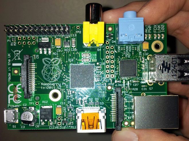 Raspberry Pi: ponad milion sprzedanych sztuk