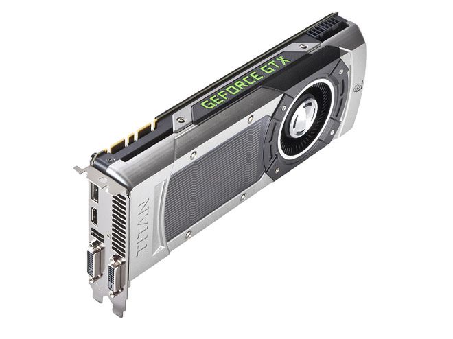 Asus GeForce GTX Titan - mocna karta z pojedynczym procesorem