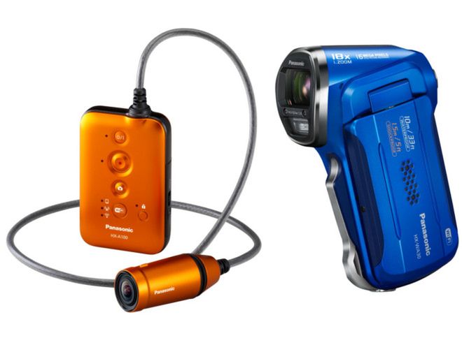 Nowe kamery Panasonic na 2013 rok