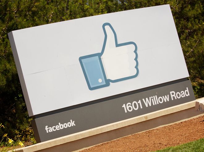 Facebook pozwany za przycisk "Lubię to!"