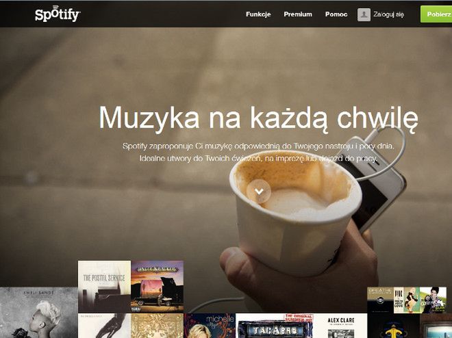 Spotify dostępny w Polsce. Muzyka za darmo