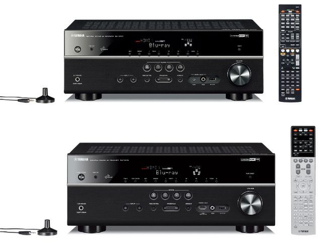 Yamaha RX-V575 i RX-V675 - amplitunery AV dla wymagających