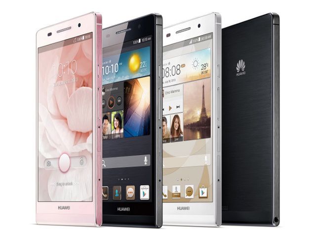Huawei już trzecim producentem smartfonów na świecie