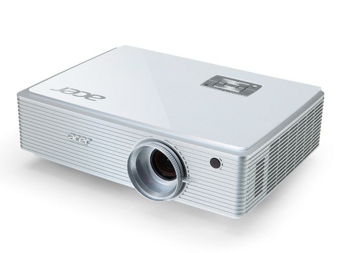 Projektor Acer K520 z hybrydowym źródłem światła LED/laser