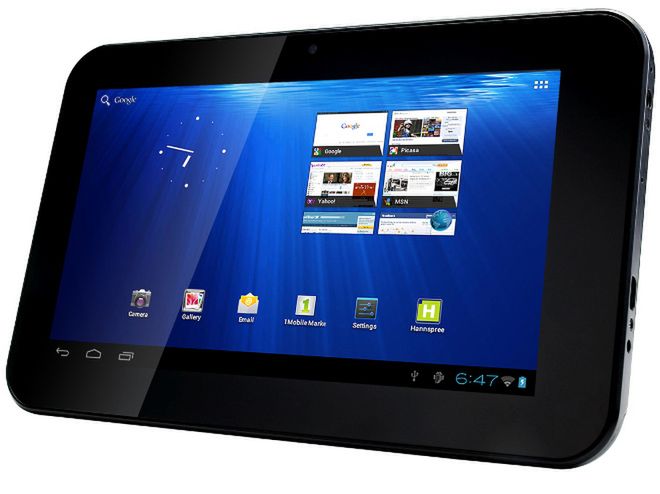 Nowy Hannspad - 7 cali i Android 4.0 w przystępnej cenie
