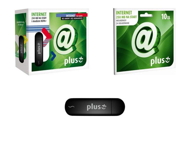 Nowa oferta Plus Internet na Kartę