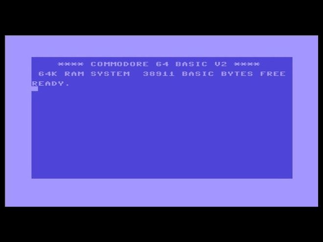 Trzydzieste urodziny Commodore 64