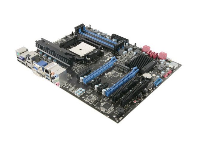 Sapphire Pure Platinum A85XT - płyta główna gotowa na AMD Trinity