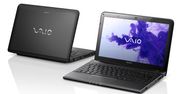 Nowa seria notebooków VAIO E od Sony