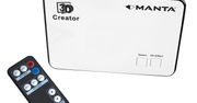 Obraz 3D w każdym telewizorze dzięki Manta Creator 3D!