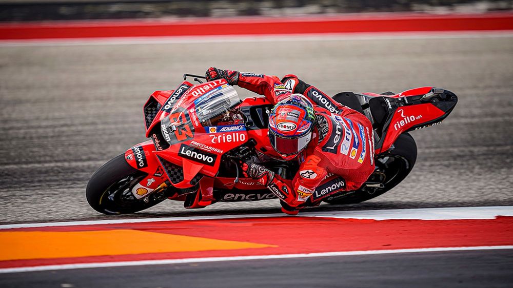 Materiały prasowe / Ducati / Na zdjęciu: Francesco Bagnaia