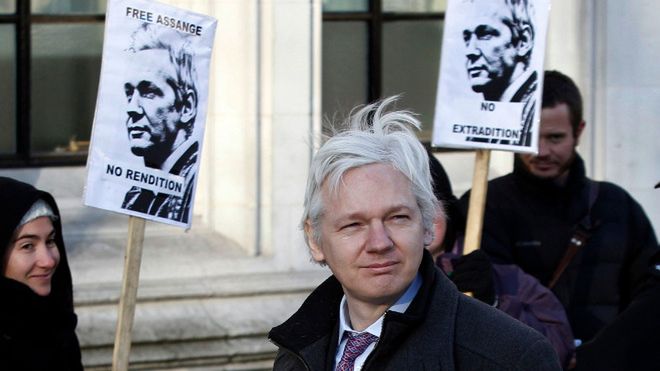 Julian Assange - założyciel Wikileaks