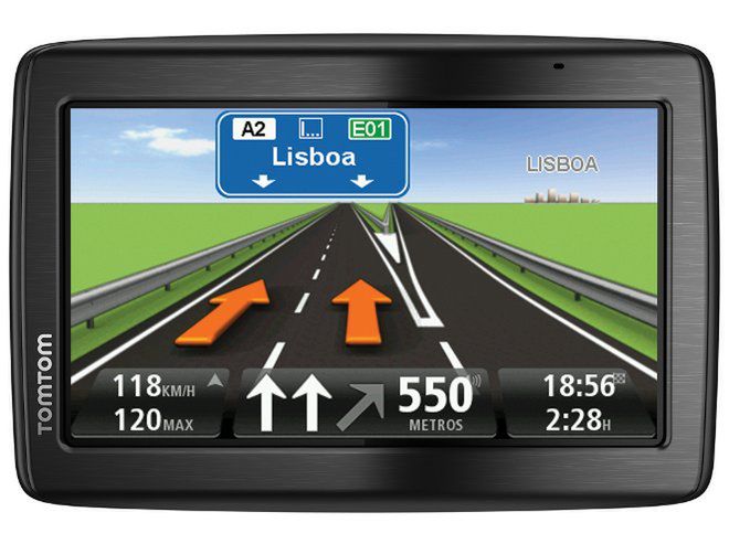 TomTom Via 130 - nawigacja sterowana głosem