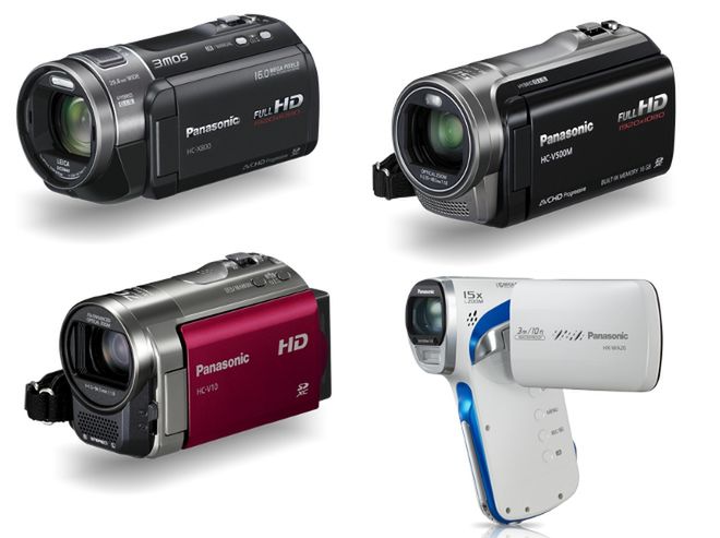 Panasonic wprowadza nowe kamery HD