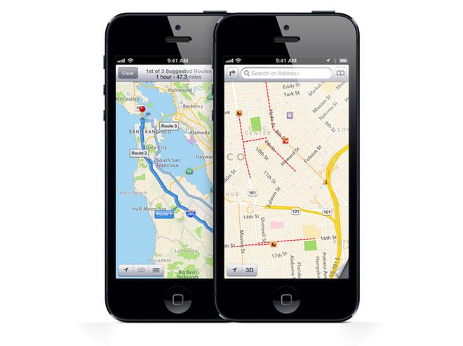 Apple otrzymał patent na dotykową obsługę map w smartfonie