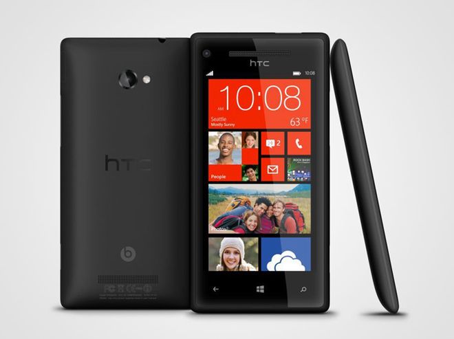 HTC Windows Phone 8X i 8S - premiera