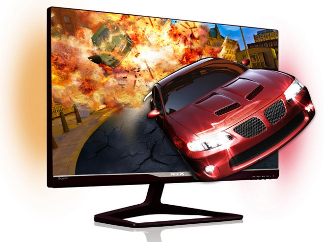 Nowy 27-calowy monitor Philips 3D