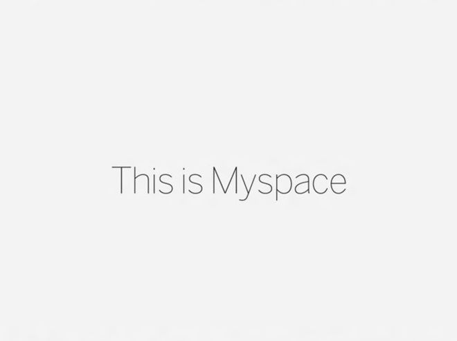 Tak wygląda Nowy MySpace