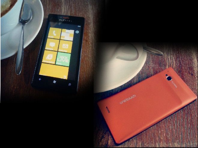 Alcatel z Windows Phone 7.8 - smartfon po francusku
