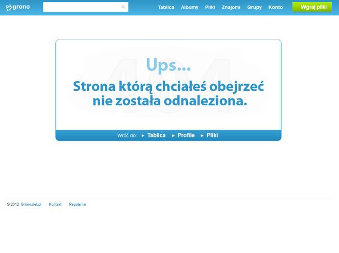 Grono.net przestaje istnieć