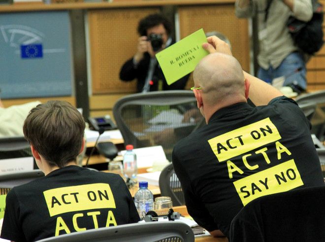 ACTA jest martwa. Posłowie zagłosowali